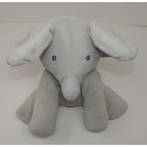 Baby Gund Flappy the Elephant Plush Plays Peek A Boo and Sings Ears Hang Low - Picture 9 of 11